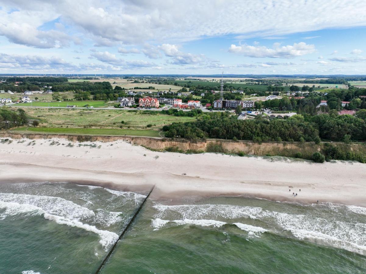 Villa Vis A Vis Trzęsacz Kültér fotó